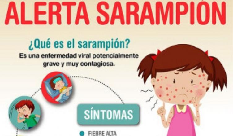 Qué es el Sarampión: cómo se diagnostica y trata 