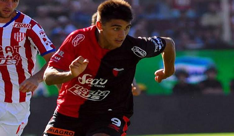 Se desgarró Nicolás Leguizamón
