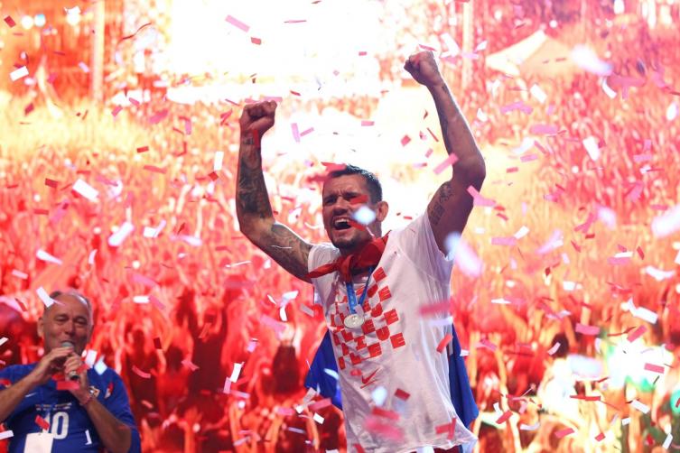 Rock, cumbia y fútbol, todo mezclado