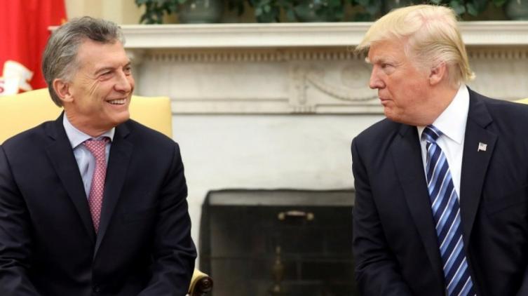 Confirman que Donald Trump vendrá a la Argentina por la cumbre del G20