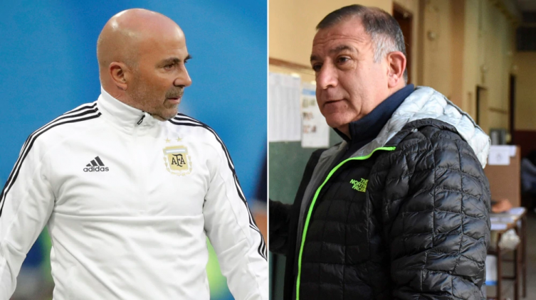 Luis Juez sobre Jorge Sampaoli: 