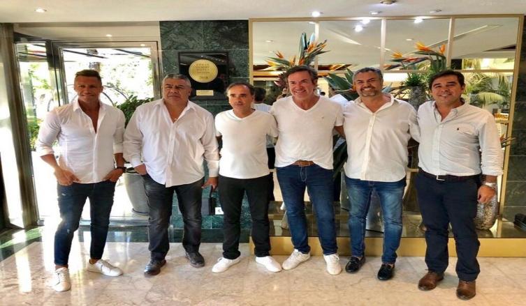 ¿Quiénes son los empresarios que están detrás del predio de la AFA en Marbella?