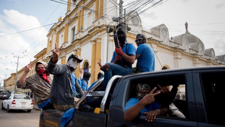 La represión en Nicaragua ya dejó 448 muertos