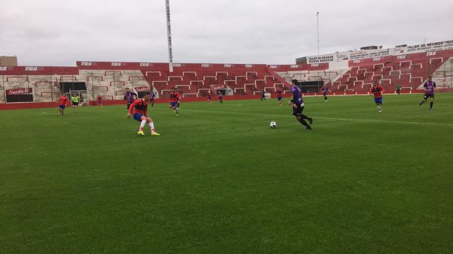 Unión empató con sus titulares ante Sportivo Belgrano de San Francisco