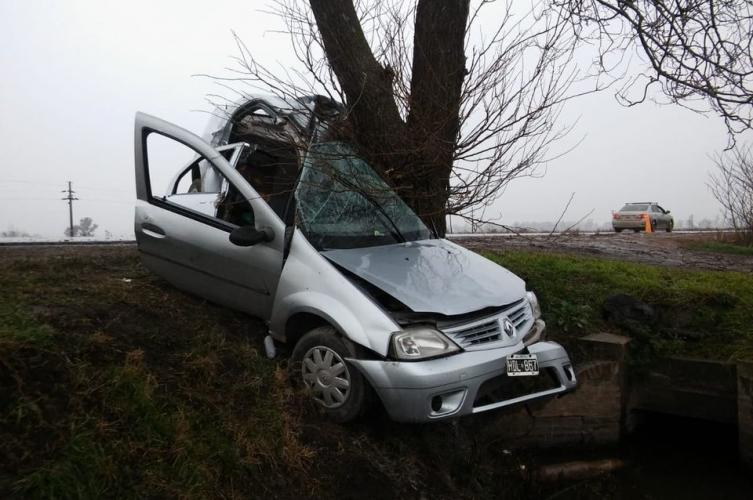 Accidente fatal en la ruta 33