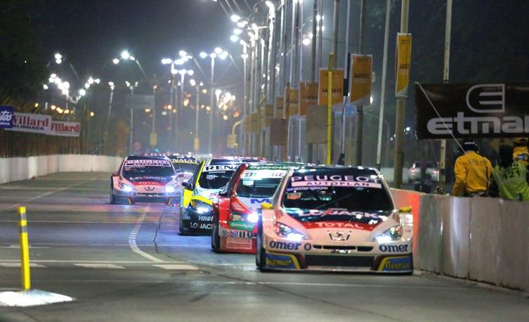 Este lunes comienza el armado del circuito