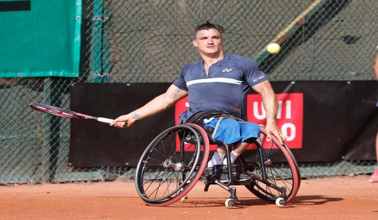 Tenis adaptado: ¡Gustavo Fernández, tricampeón en Bélgica!