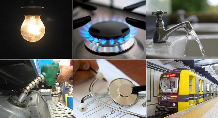¿Cuáles son los aumentos de tarifas que se vienen en agosto?