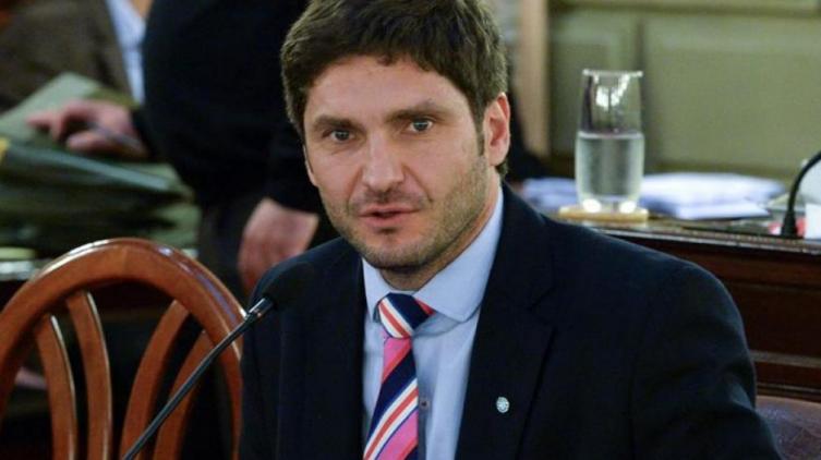 Pullaro se reunió con diputados