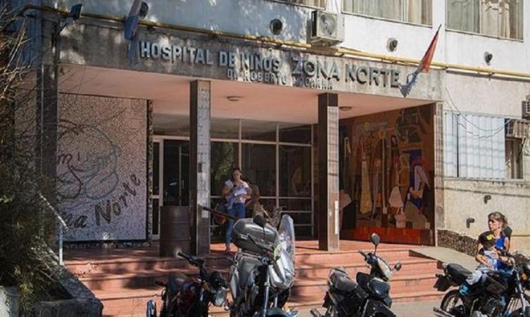 Hospital de niños Zona Norte en estado de alerta 