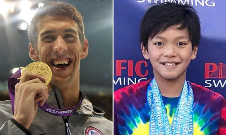 Clark Kent, el súper pibe que superó a Michael Phelps
