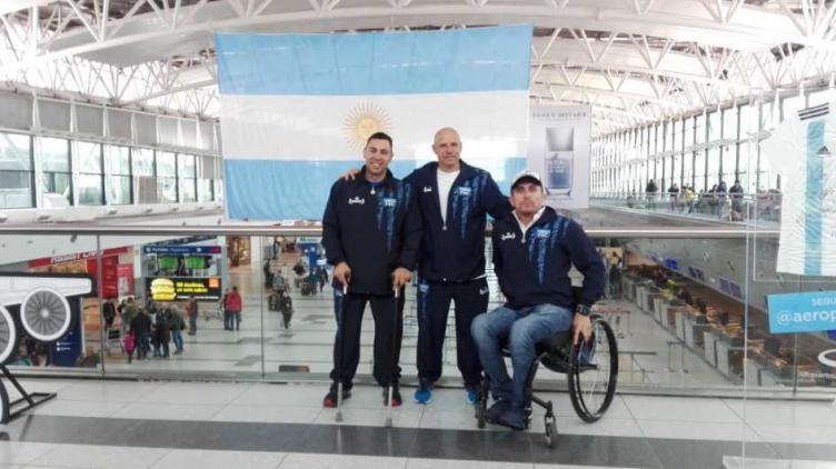 Paracanotaje: la selección argentina, a Portugal