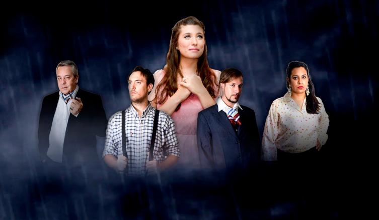 Se presentará la obra teatral “Tormenta Salvaje” 