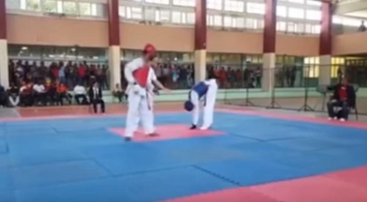 Tragedia en el taekwondo: un chico de 16 años murió en plena pelea