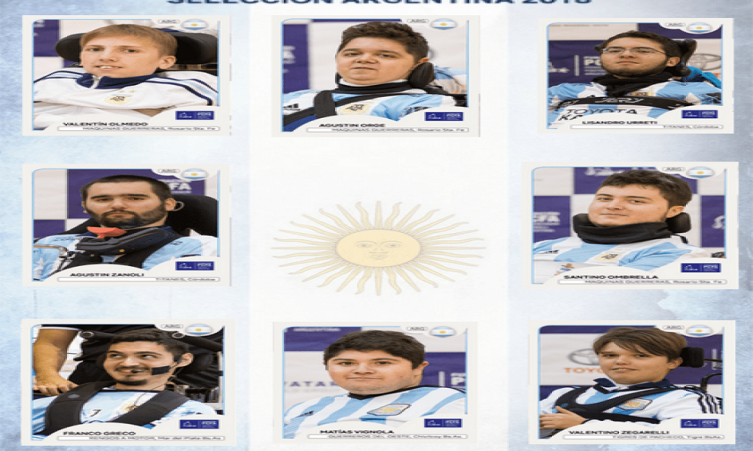 Powerchair football: confirmados los jugadores para la Copa Sudamericana
