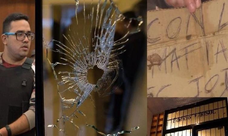 La extraña saga de las balaceras a inmuebles