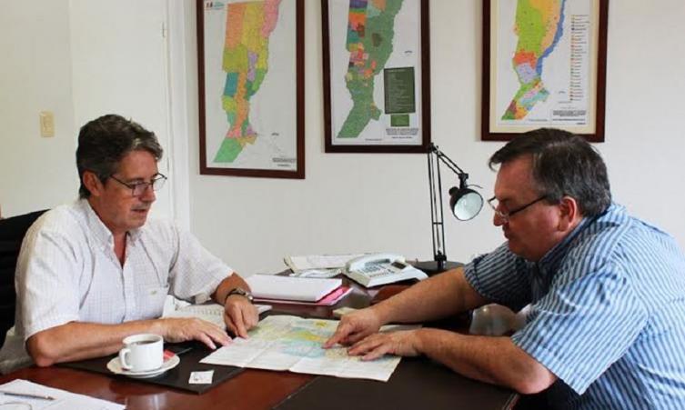 Visitarán localidades del Dpto. San Cristóbal