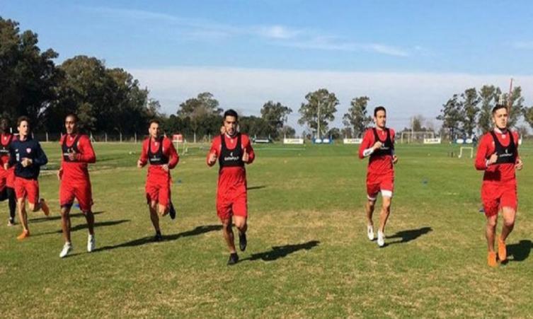 Unión piensa en su debut en la Superliga ante Aldosivi