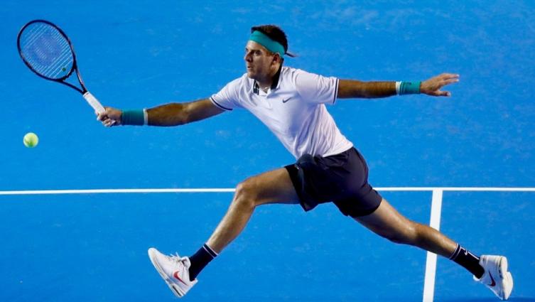  Del Potro debuta ante un viejo conocido que supo sacarlo de las casillas