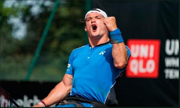 Gustavo Fernández, Candidato A Atleta Paralímpico Americano De Julio