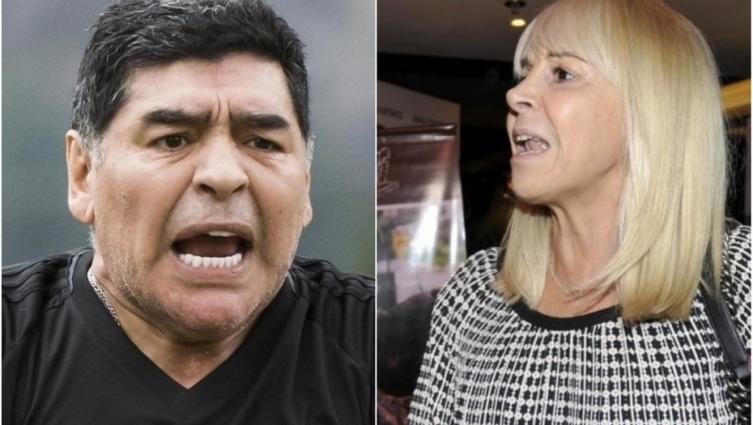 Nuevo revés judicial en contra de Claudia Villafañe que beneficia a Diego Maradona