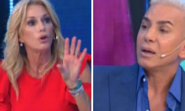 Escandalosa discusión entre Yanina Latorre y Flavio Mendoza