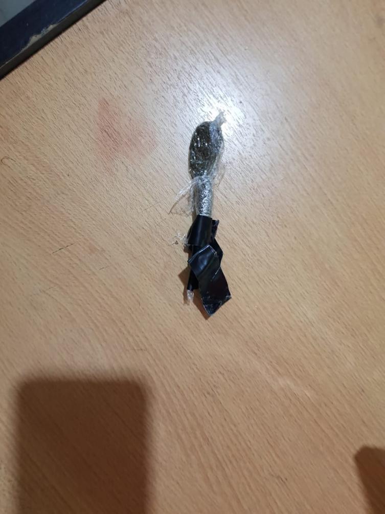 Secuestran marihuana en el ingreso al penal de Coronda