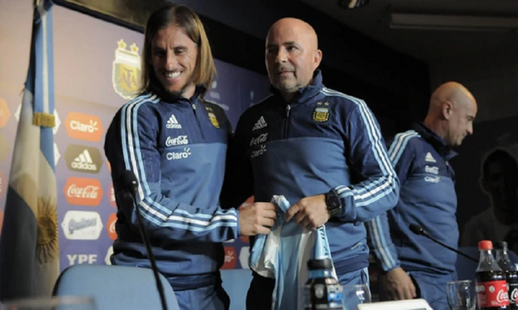 Beccacece desmintió la frase más polémica del libro de Sampaoli