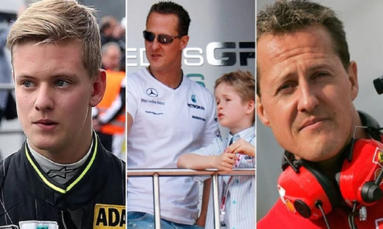 El hijo de Michael Schumacher se emocionó al hablar de su padre tras su primera victoria en F 3