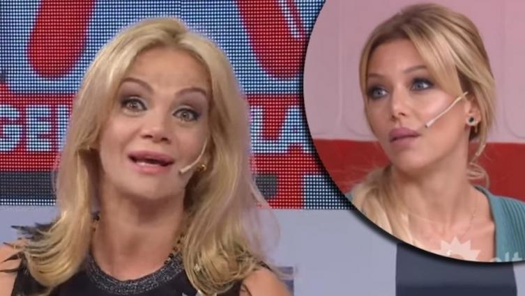 Evangelina Anderson reveló una interna de