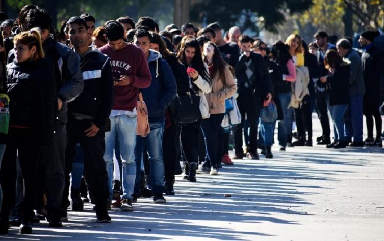 Se derrumbó la confianza en el empleo