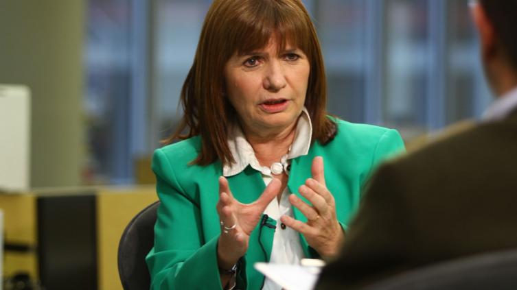 Bullrich recorrerá lugares atacados