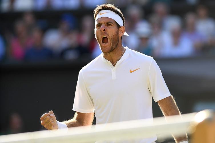 Juan Martín Del Potro llegó al número 3 del ranking mundial