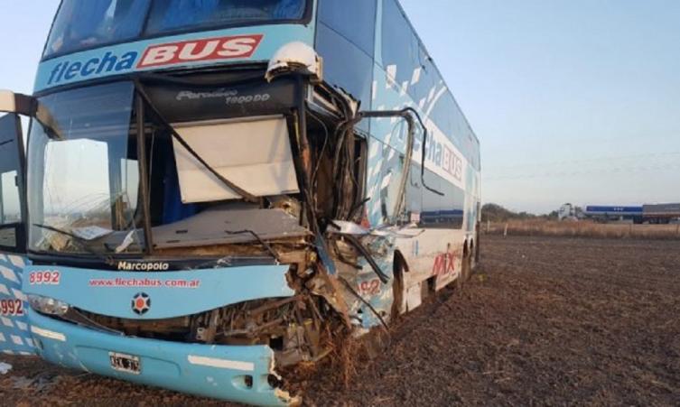 Choque fatal sobre la ruta 11