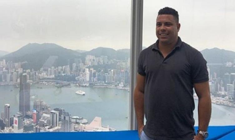 Internaron de urgencia a Ronaldo en Ibiza