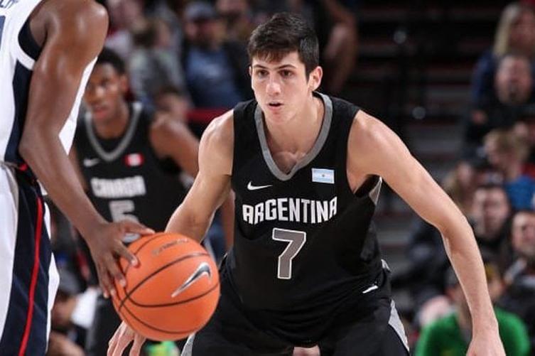 A los 17 años, Bolmaro llega a España: en Barcelona dicen que es el nuevo Manu Ginóbili