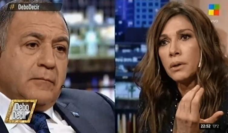 El momento incómodo de Catherine Fulop y Luis Juez al debatir sobre el aborto legal