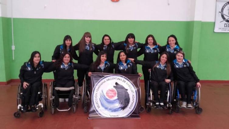 Básquet Femenino: ¡Vamos, Las Lobas!