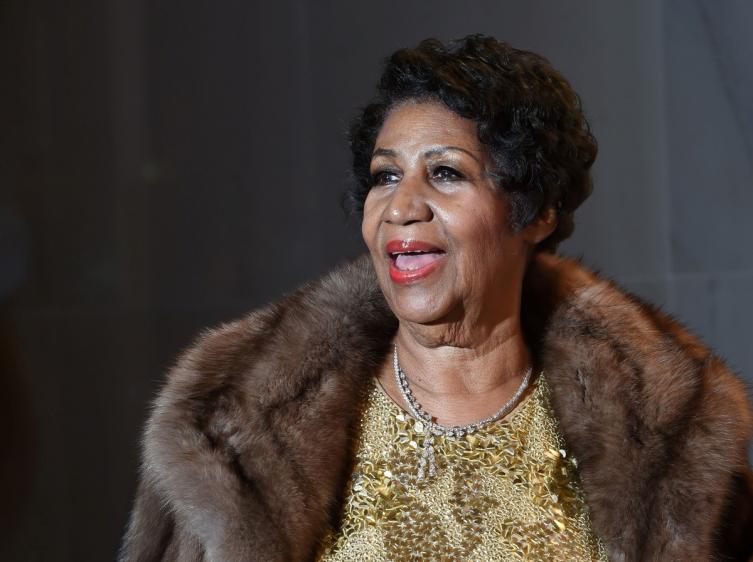 Aretha Franklin está gravemente enferma 