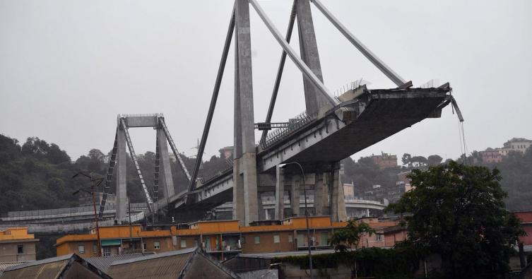 Tragedia en Génova tras el colapso de un puente: hay al menos 35 muertos