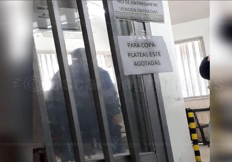 Colón - San Pablo: se agotaron las plateas este y sigue la venta de entradas