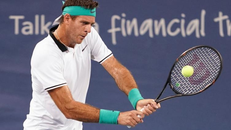 Juan Martín del Potro se despidió del Masters 1000 de Cincinnati