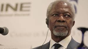 Murió Kofi Annan, exsecretario general de la ONU y Nobel de la Paz