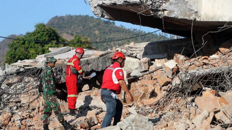 Indonesia: un terremoto de 6,3 sacudió la isla de Lombok