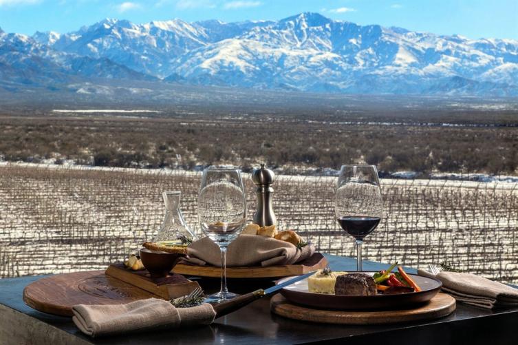 Mendoza: los mejores restaurantes en bodegas