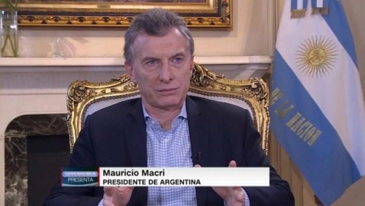 Macri: 
