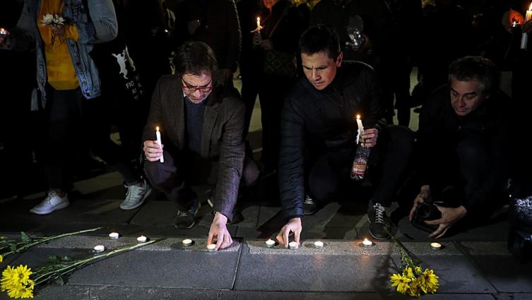 Víctimas de abuso sexual eclesiástico exigen justicia y el fin del silencio en Chile
