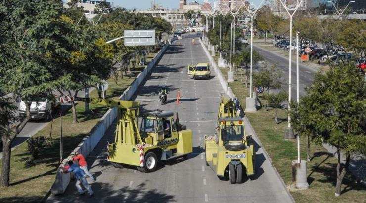 Solicitan que el armado del circuito sea de noche