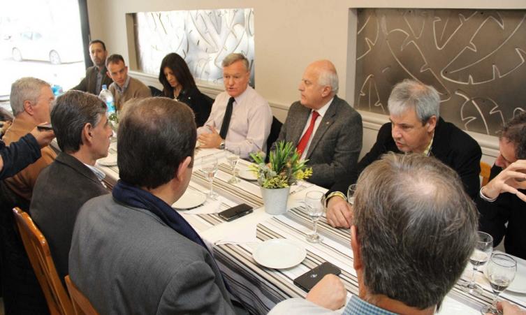 La provincia avanza en la creación del Parque Industrial 