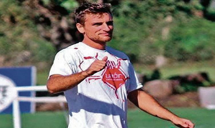 Madelón podrá contar con Bruno Pittón